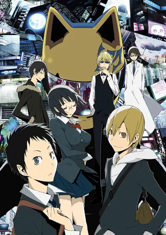 Gambar utama anime Durara!!