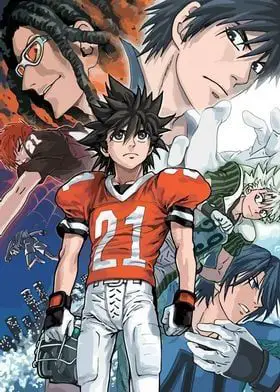 Poster anime Eyeshield 21