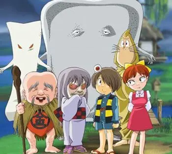 Poster anime Gegege no Kitaro