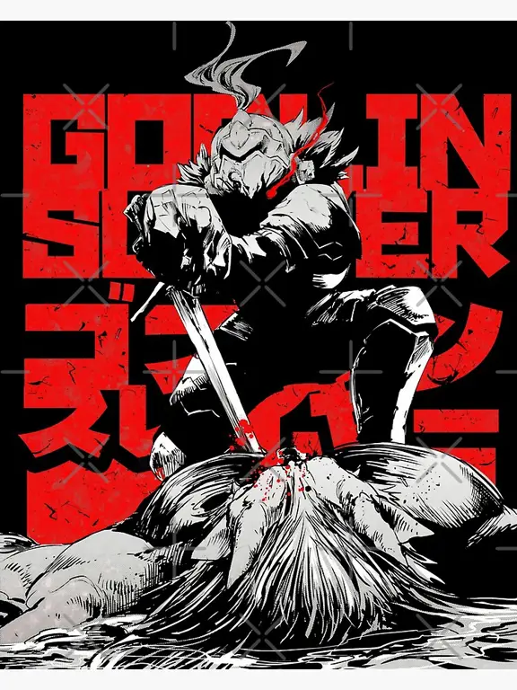 Poster Anime Goblin Slayer