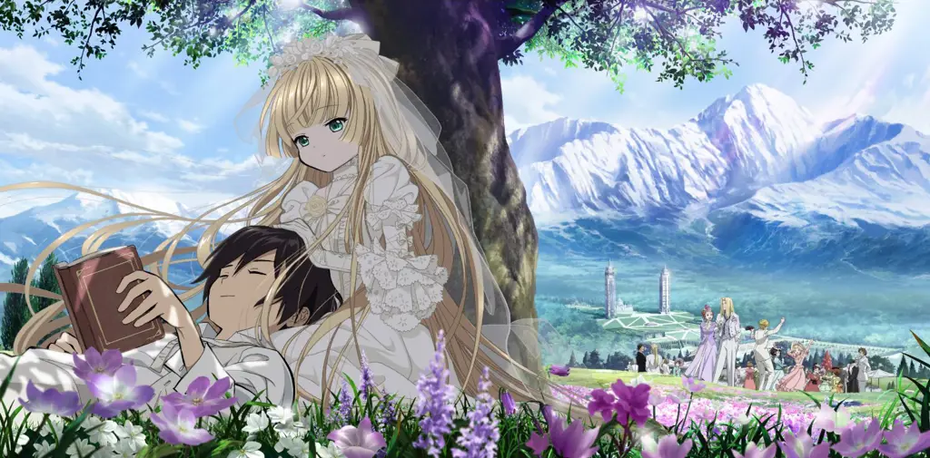 Poster anime Gosick