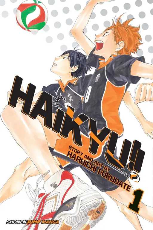 Poster anime Haikyuu!!