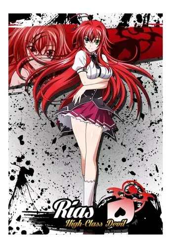 Poster Anime High School DxD Hero