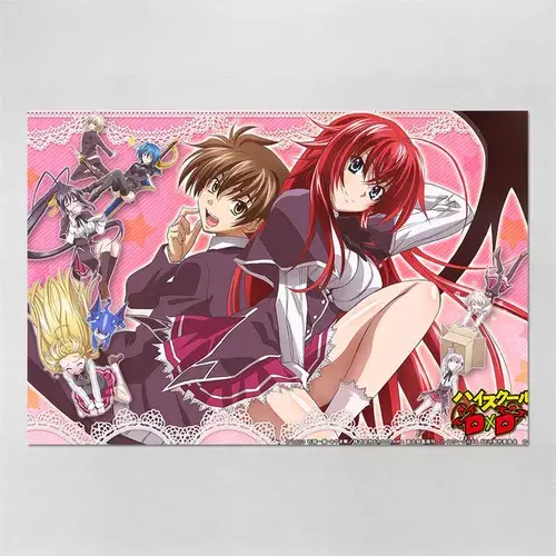 Poster anime High School DxD