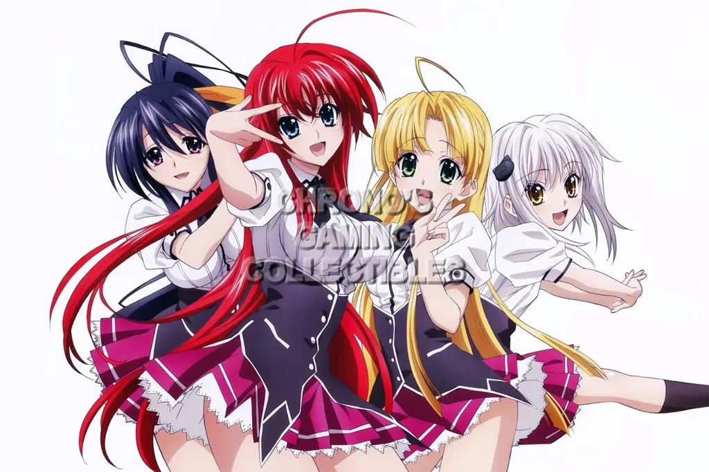 Poster anime High School DxD