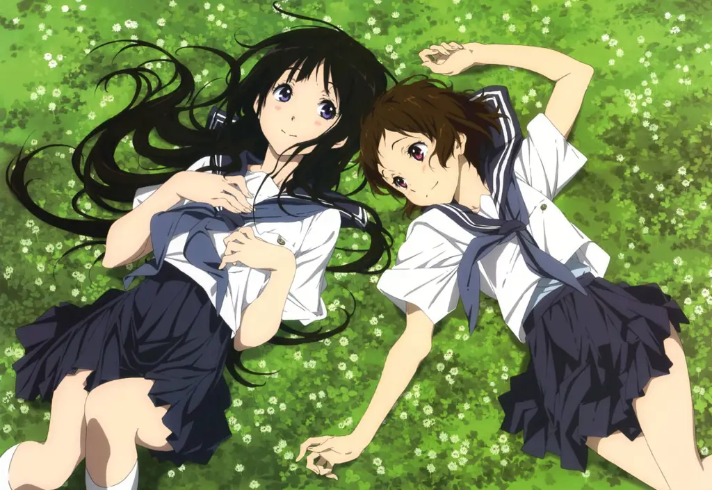 Poster anime Hyouka