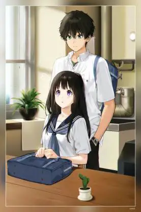 Poster anime Hyouka