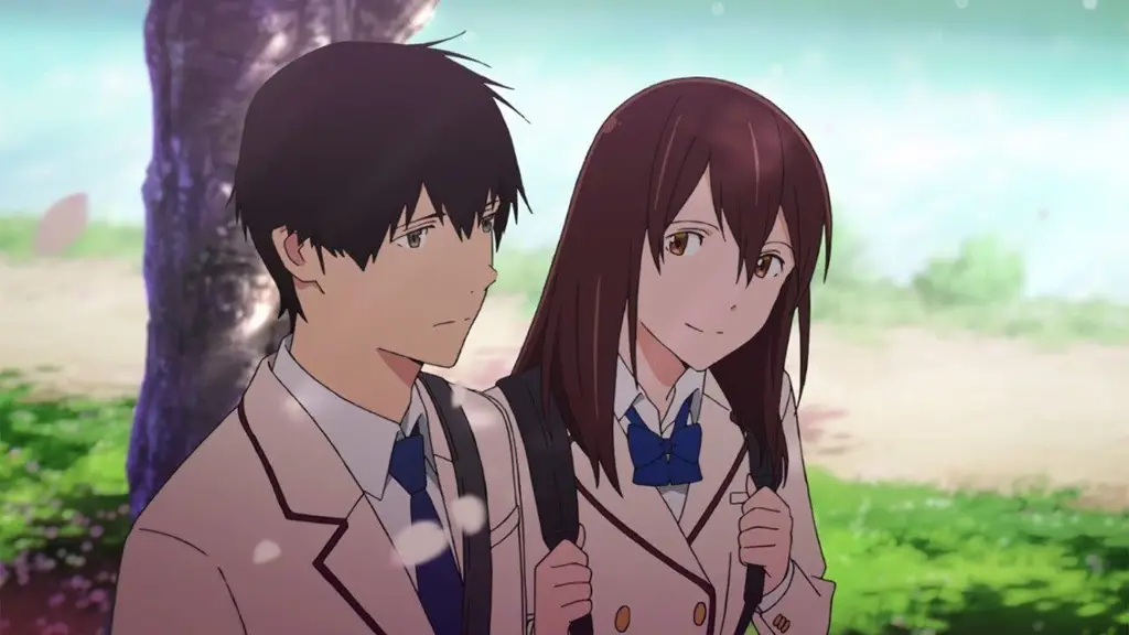 Poster anime I Want to Eat Your Pancreas