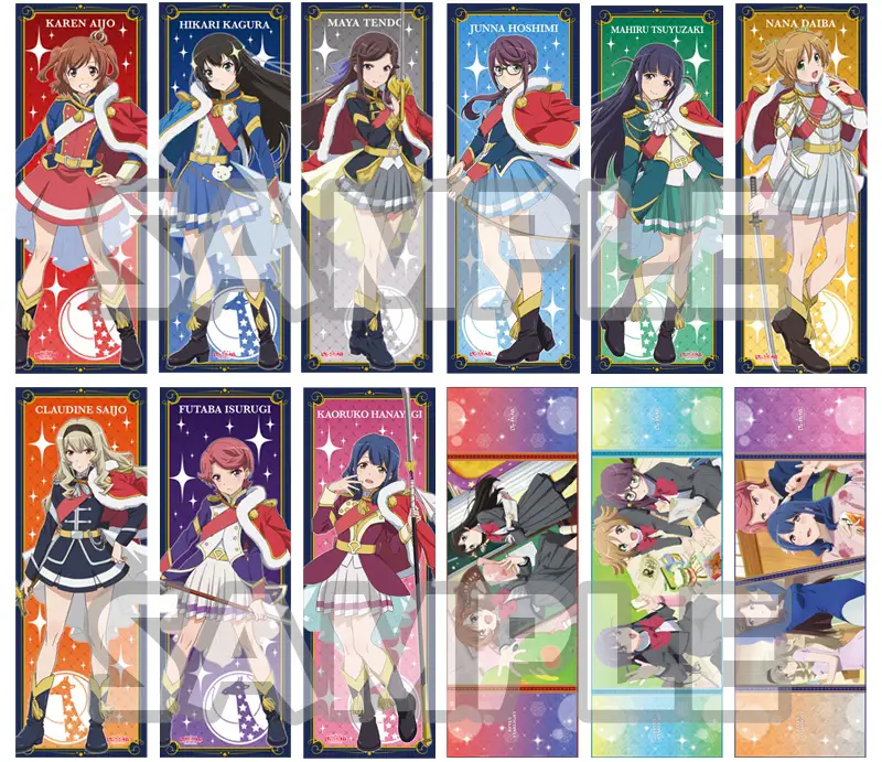 Poster anime Shoujo Kageki Revue Starlight