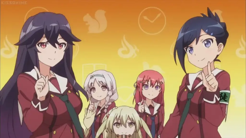 Poster anime Inou Battle