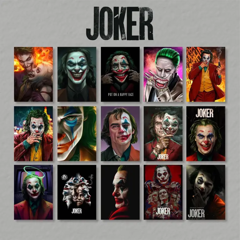 Poster anime Joker Game