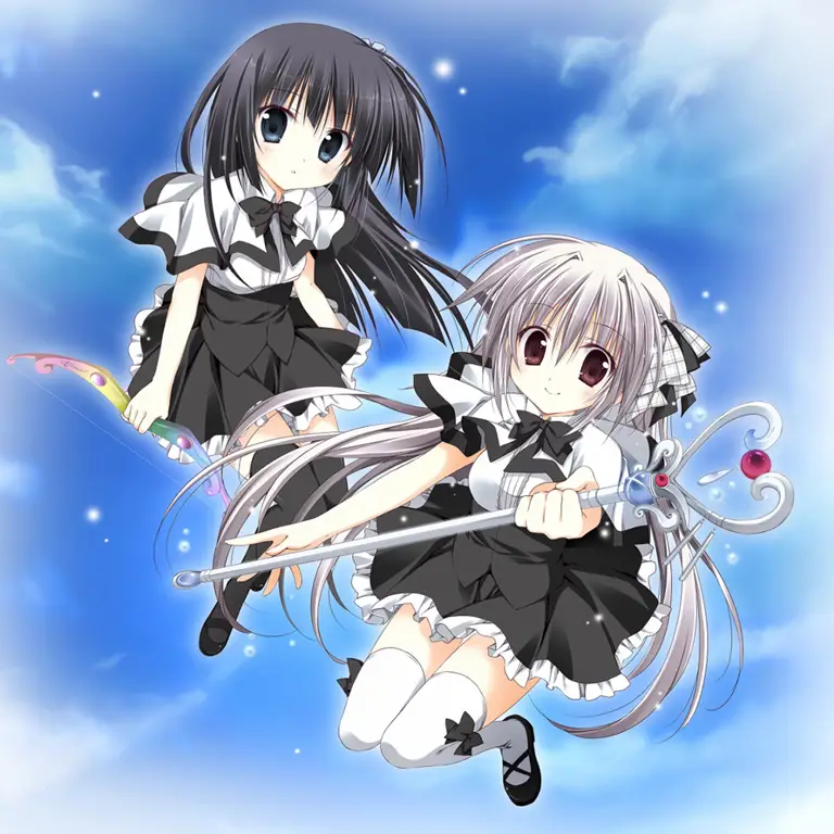 Poster Anime Juuou Mujin no Fafnir