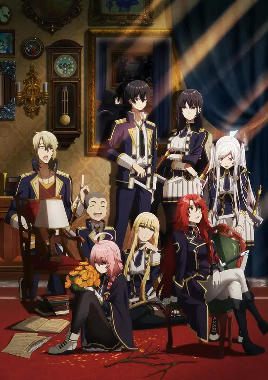 Poster anime Kage no Jitsuryokusha