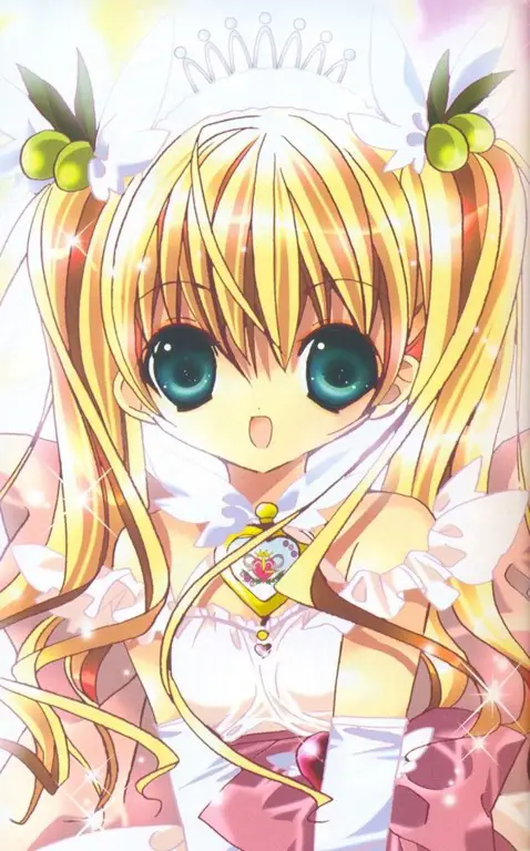 Poster resmi anime Kamichama Karin Chu Poster anime Kamichama Karin Chu
