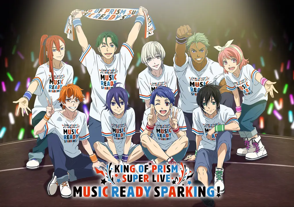 Poster anime King of Prism