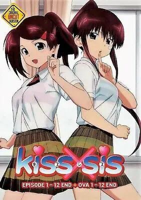 Poster anime Kiss x Sis