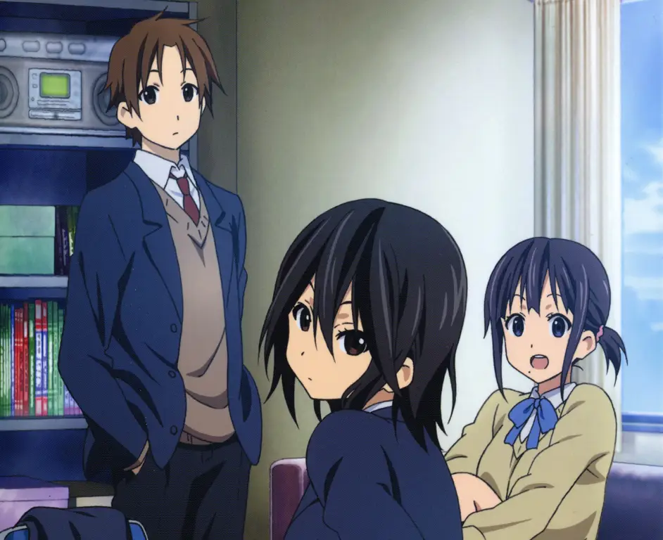 Poster anime Kokoro Connect