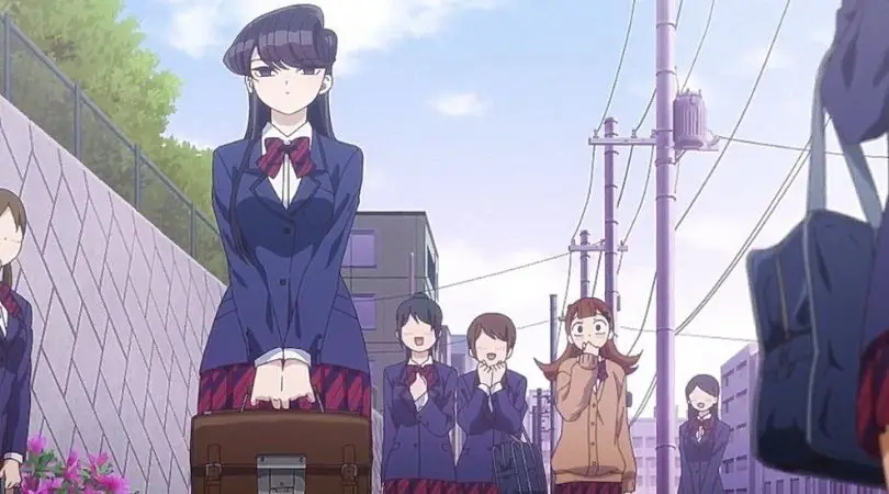 Poster anime Komi Can't Communicate