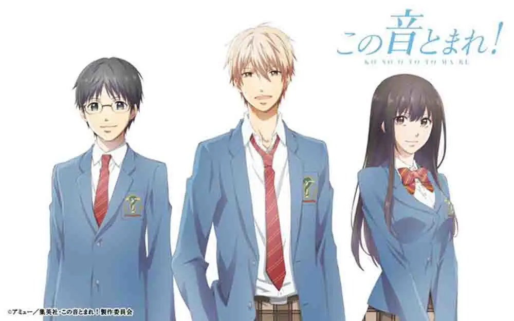 Poster anime Kono Oto Tomare! Season 1.