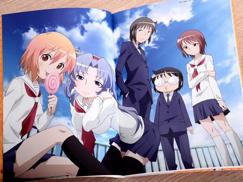 Poster anime Kotoura-san