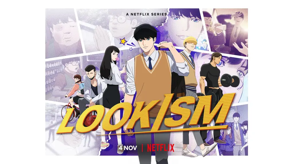 Poster anime Lookism