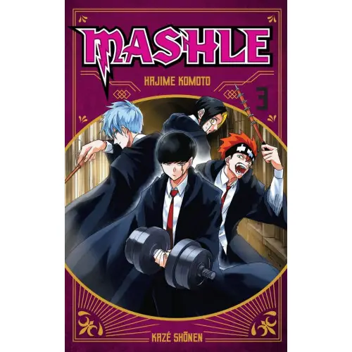 Poster anime Mashle