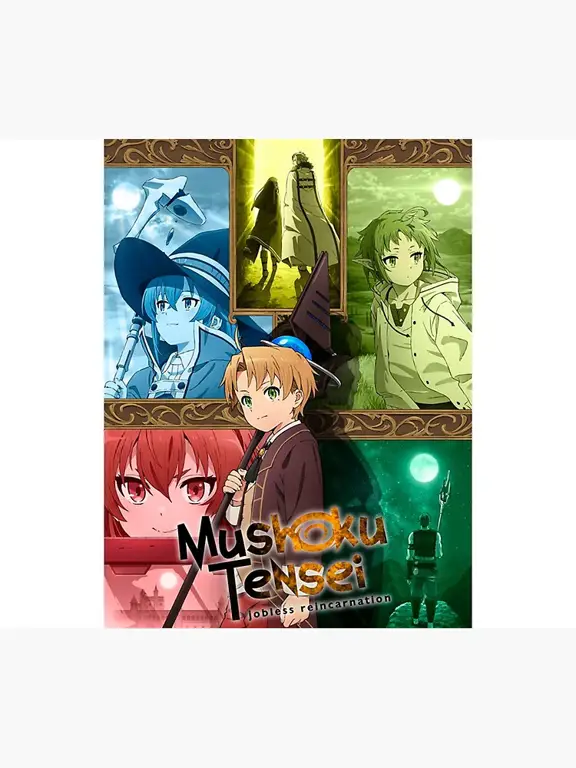 Poster anime Mushoku Tensei