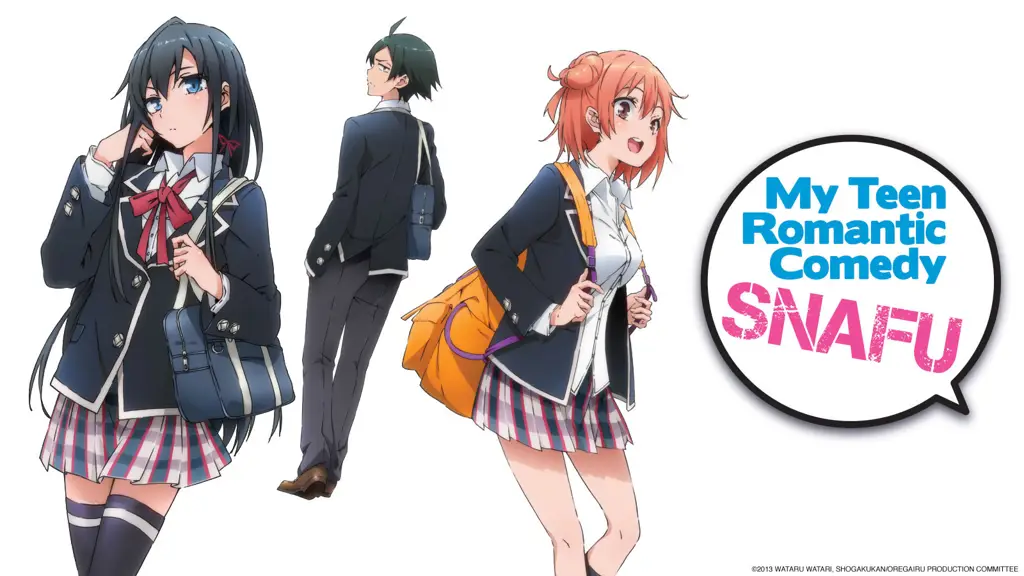 Poster anime My Teen Romantic Comedy SNAFU