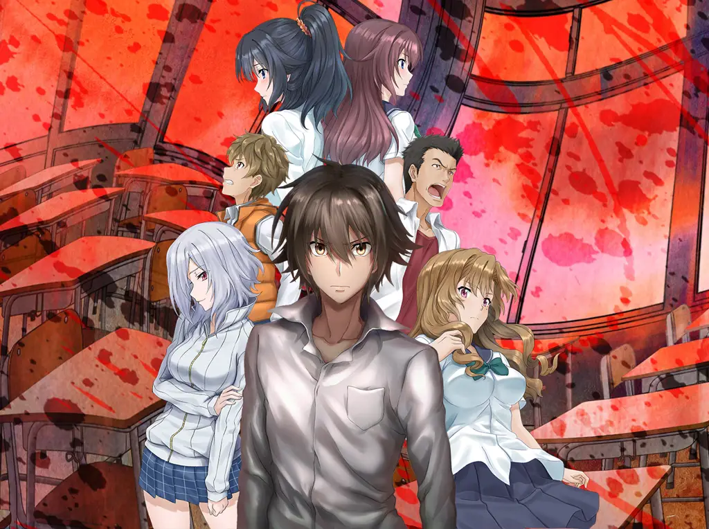 Poster anime Ousama Game