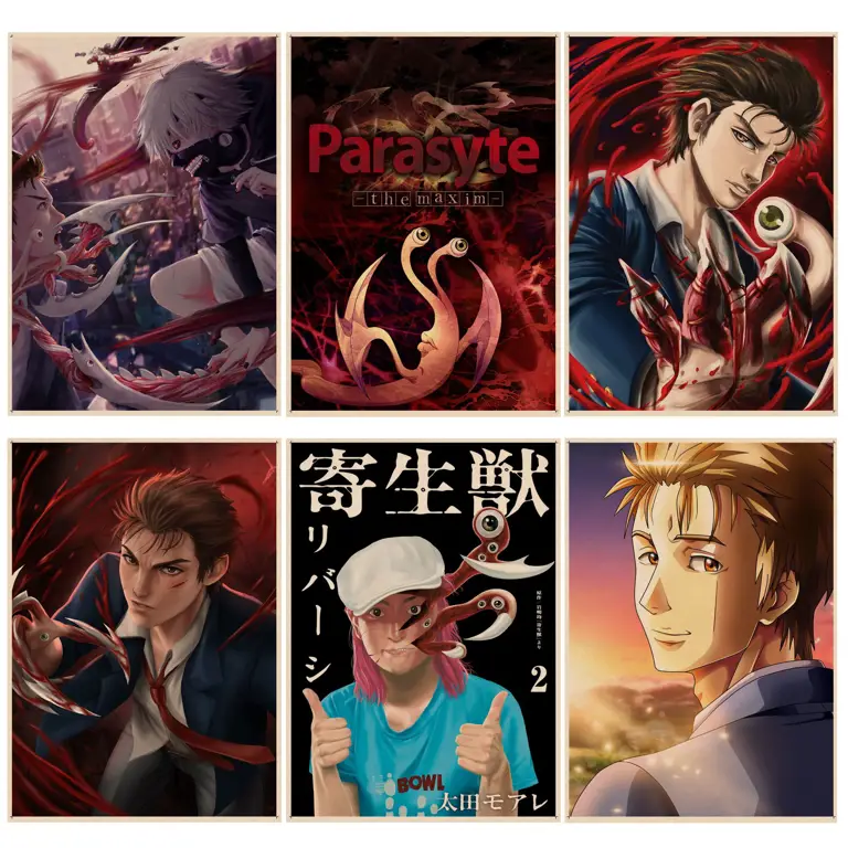 Poster anime Parasyte