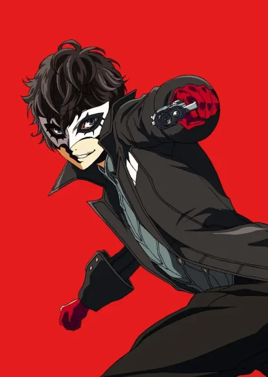 Poster anime Persona 5