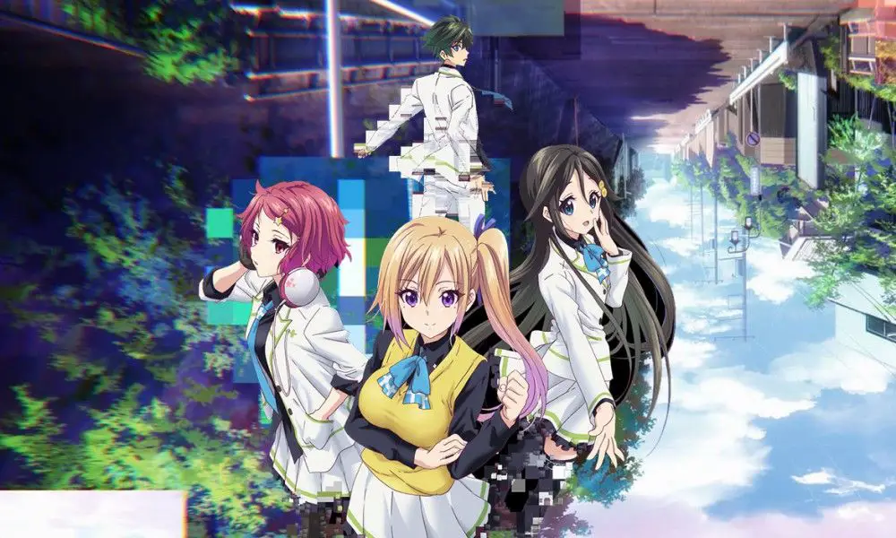 Poster anime Phantom World