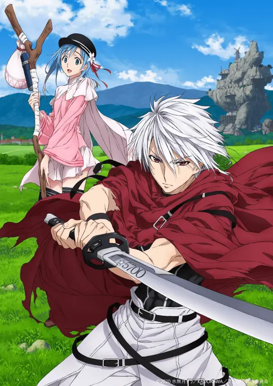 Poster anime Plunderer