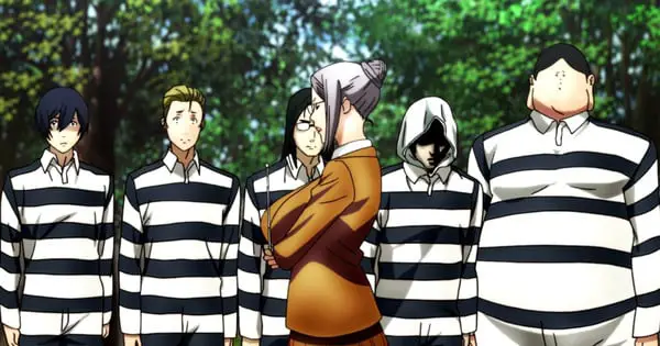 Poster Anime Prison School