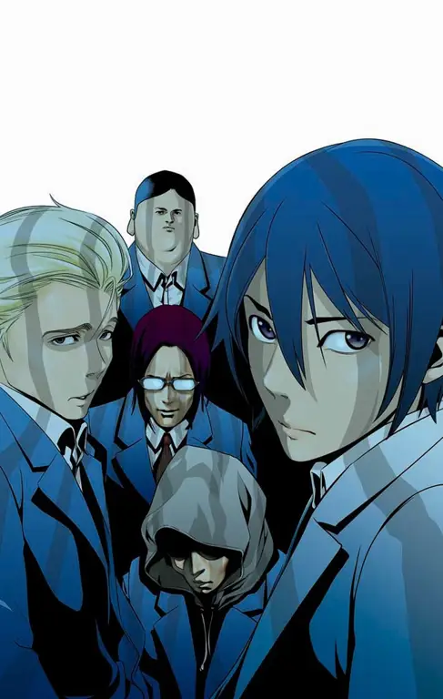 Poster anime Prison School