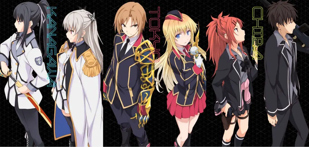 Poster anime Qualidea Code