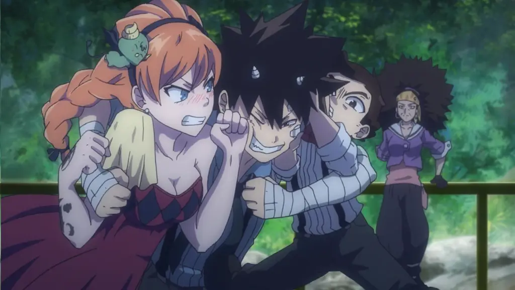 Poster resmi anime Radiant Poster anime Radiant