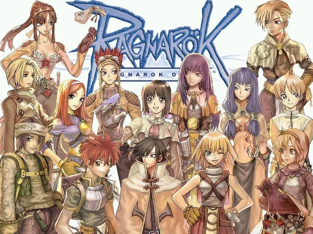 Poster resmi anime Ragnarok Poster anime Ragnarok