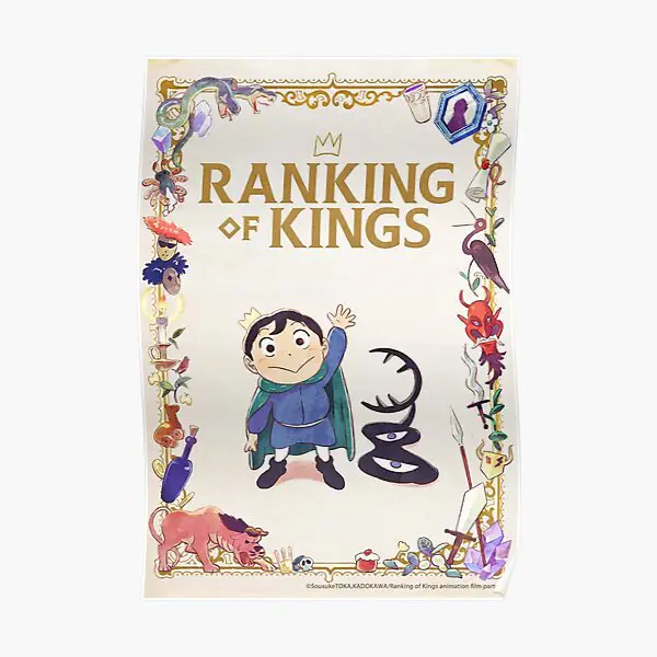 Poster anime Ranking of Kings