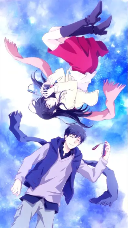 Poster anime ReLife OVA