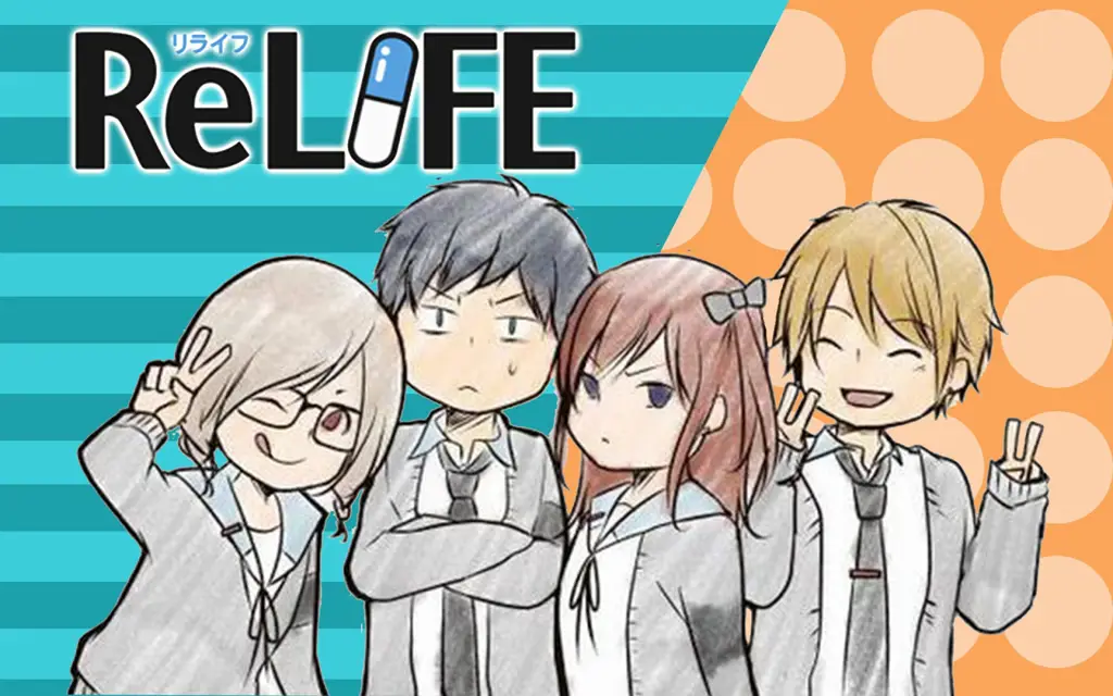 Poster anime ReLife