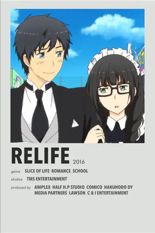 Poster anime ReLIFE