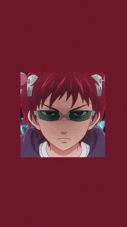 Poster anime Saiki Kusuo no Psi-nan