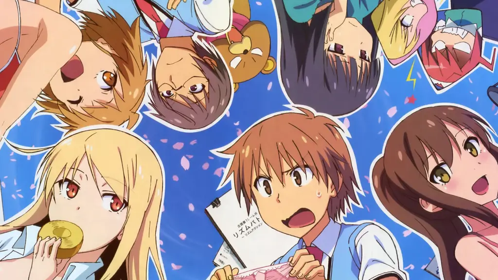 Poster anime Sakurasou no Pet na Kanojo