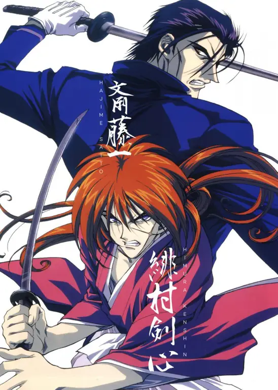 Poster anime Samurai X