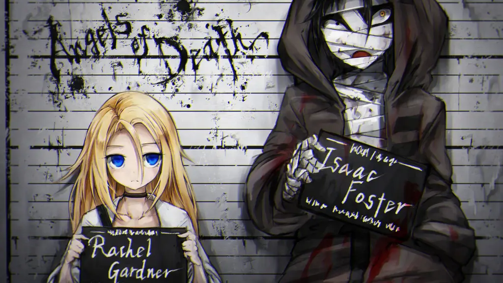 Poster anime Satsuriku no Tenshi