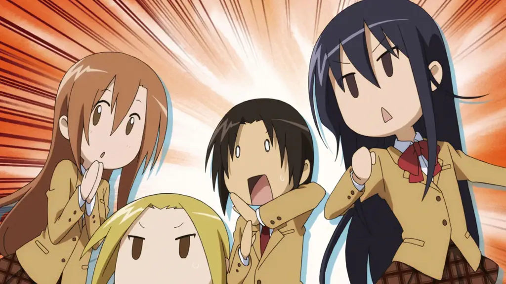 Poster anime Seitokai Yakuindomo