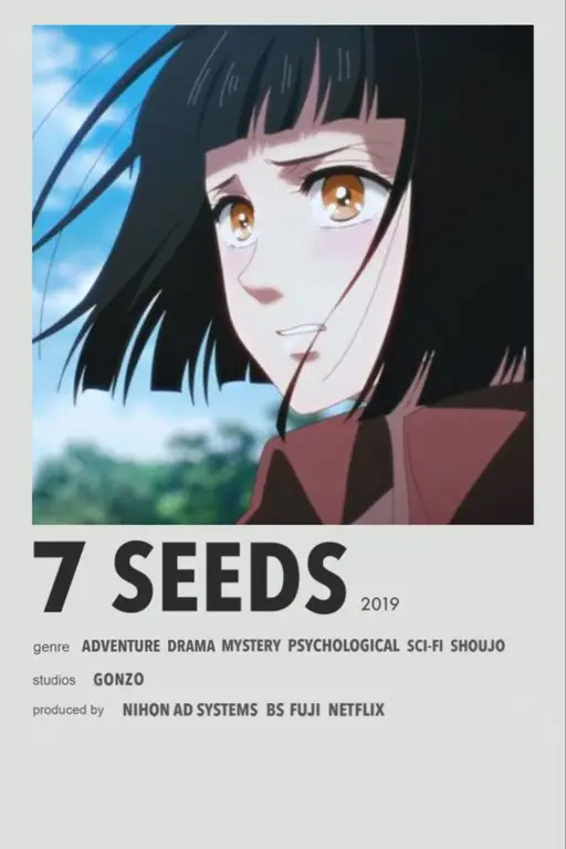 Poster Anime Seven Seeds