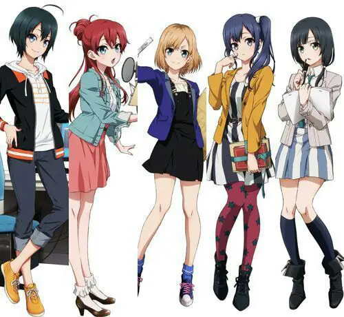 Poster anime Shirobako