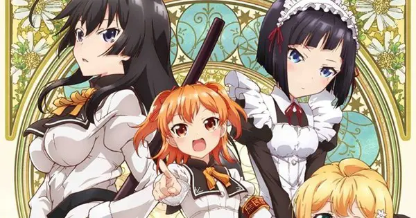 Poster Anime Shomin Sample